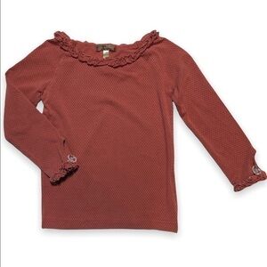 𝅺MATILDA Jane 18 mo. Cinnamon Dotted Tee You &‎ Me